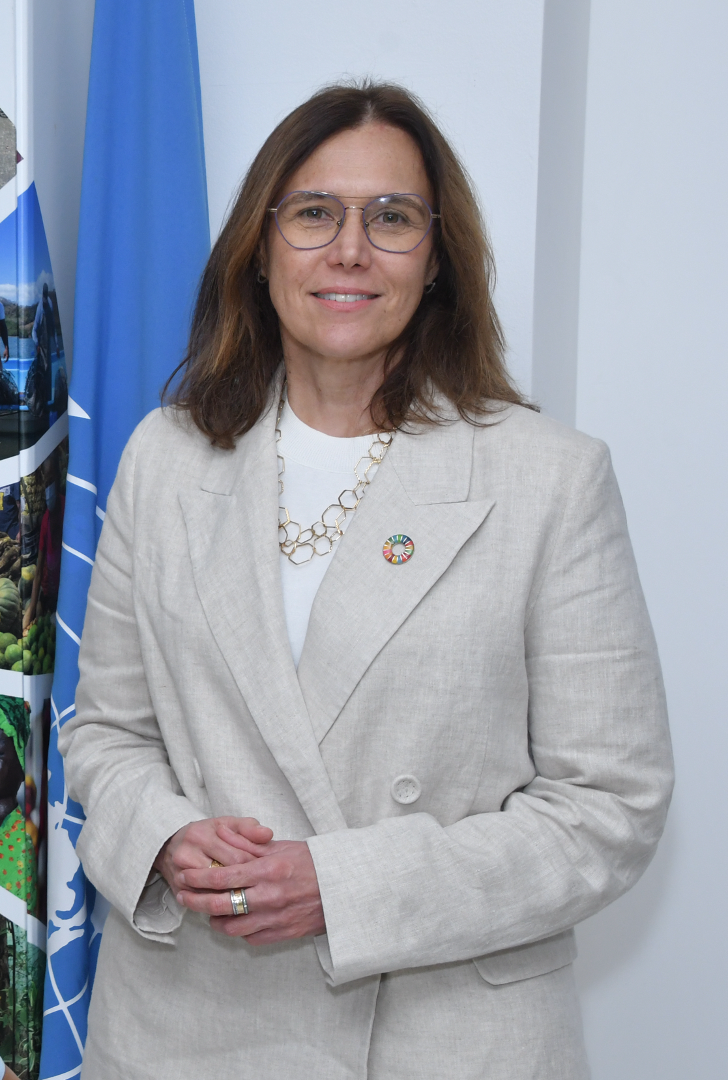 El Secretario General nombra a la Sra. Patricia Portela de Souza de Brasil como Coordinadora Residente de las Naciones Unidas en Cabo Verde