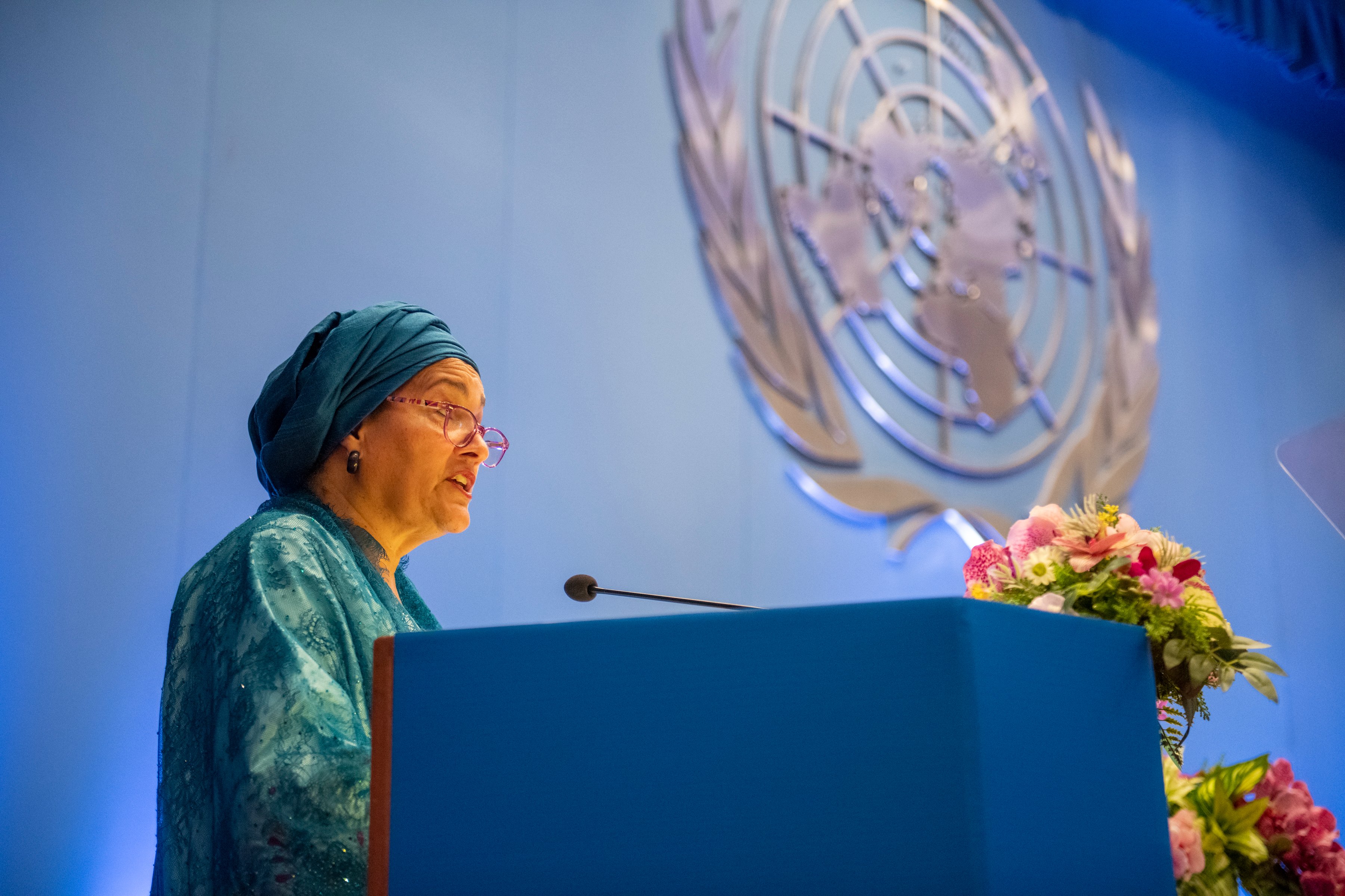 كلمة وكيل الأمين العام للأمم المتحدة في المنتدى العربي للتنمية المستدامة