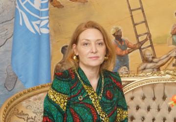 Photo of Allegra Baiocchi, new United Nations Resident Coordinator in Costa Rica