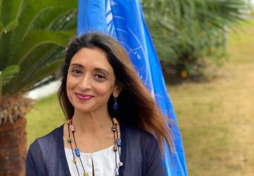 Official photo of the new appointed Resident Coordinator for Angola, Zahira Virani.