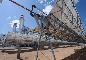  Ain Beni Mathar Integrated Combined Cycle Thermo-Solar Power Plant
