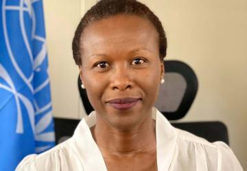 Official photo of the newly appointed Resident Coordinator for Uganda, Susan Ngongi Namondo.