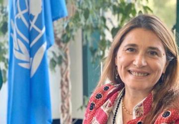 Nathalie Fustier of France is the new UN Resident Coordinator in Morocco. 