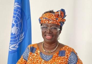 Rebecca Adda-Dontoh of Ghana is the new United Nations Resident Coordinator in Malawi.