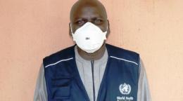 Dr. Haruna Ismaila Adamu, recovered rom COVID-19 after taking the proper precautions.