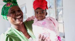 UN initiatives are helping to enhance the lives of mothers and children across the country. 