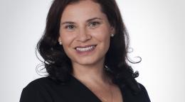 Official photo of the new appointed Resident Coordinator for Ecuador, Lena Savelli.