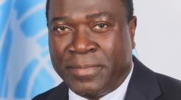 Official photo of the new appointed Resident Coordinator for Sierra Leone, Babatunde Ahonsi.