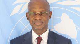 Official photo of the new appointed Resident Coordinator for Senegal, Siaka Coulibaly.