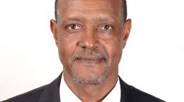 Official photo of the new appointed Resident Coordinator for Benin, Salvator Niyonzima.