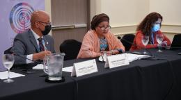 Los Coordinadores Residentes y los Directores Regionales de toda América Latina y el Caribe se reunieron con la Vicesecretaria General en San José, Costa Rica.