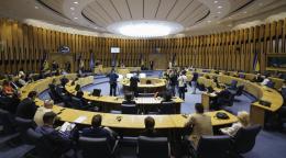 أحيت البوسنة والهرسك الذكرى السنوية الثلاثين لانضمامها إلى الأمم المتحدة باحتفال أقيم في الجمعية البرلمانية في سراييفو.