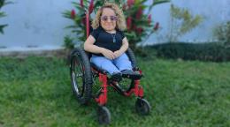 Activist Nicole Mesén got involved in politics to fight for her rights and those of people living with disabilities in Costa Rica.