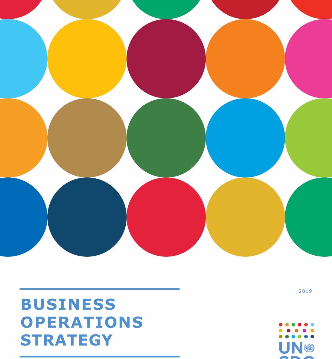 Cover image of the publication titled Business Operations Strategy (BOS) 2.0 Guidance - Full Document