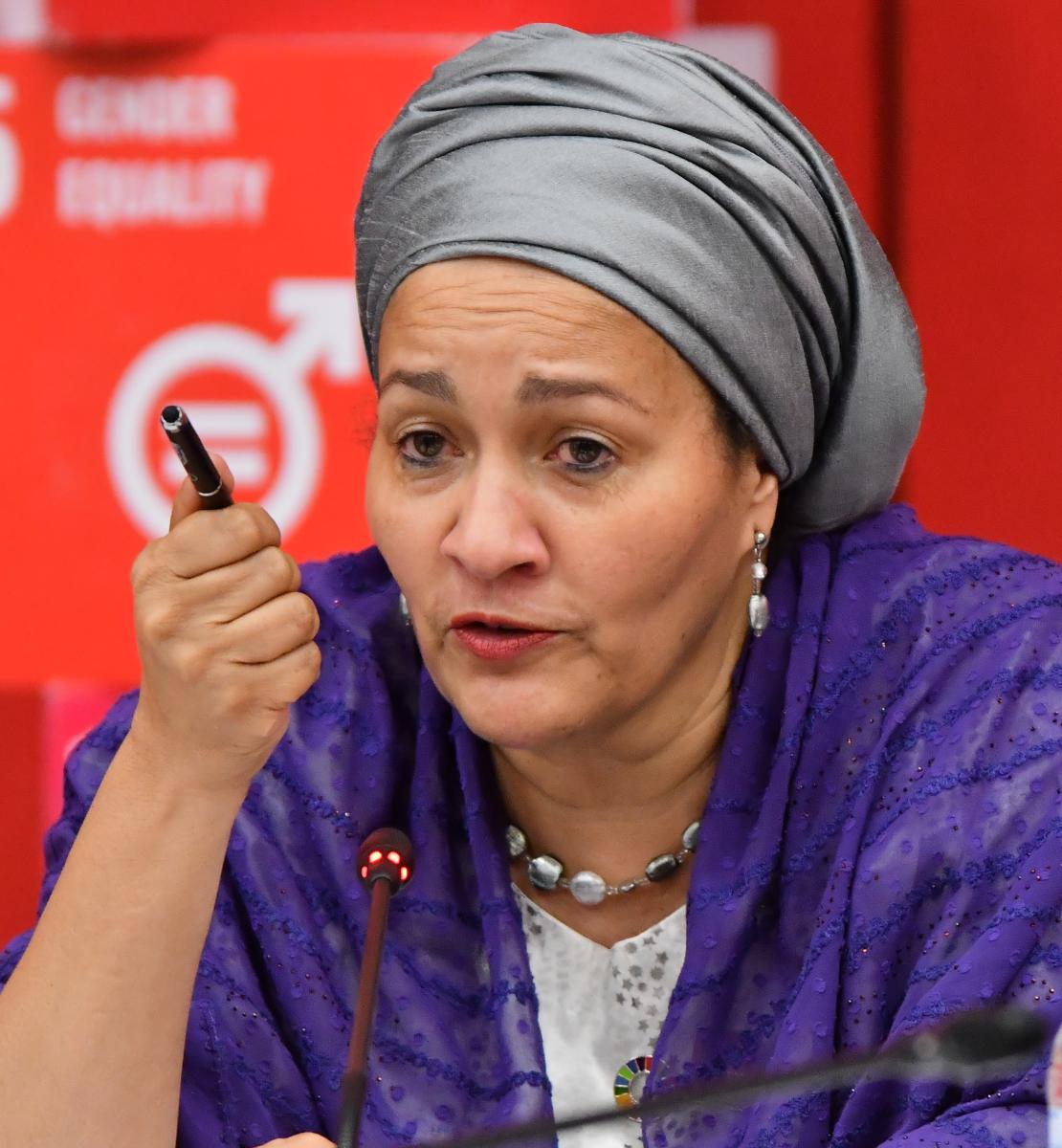 Deputy Secretary-General Amina J. Mohammed thanked Resident Coordinators in Africa for their leadership and commitment to supporting all countries and their people at a time of profound global challenge.