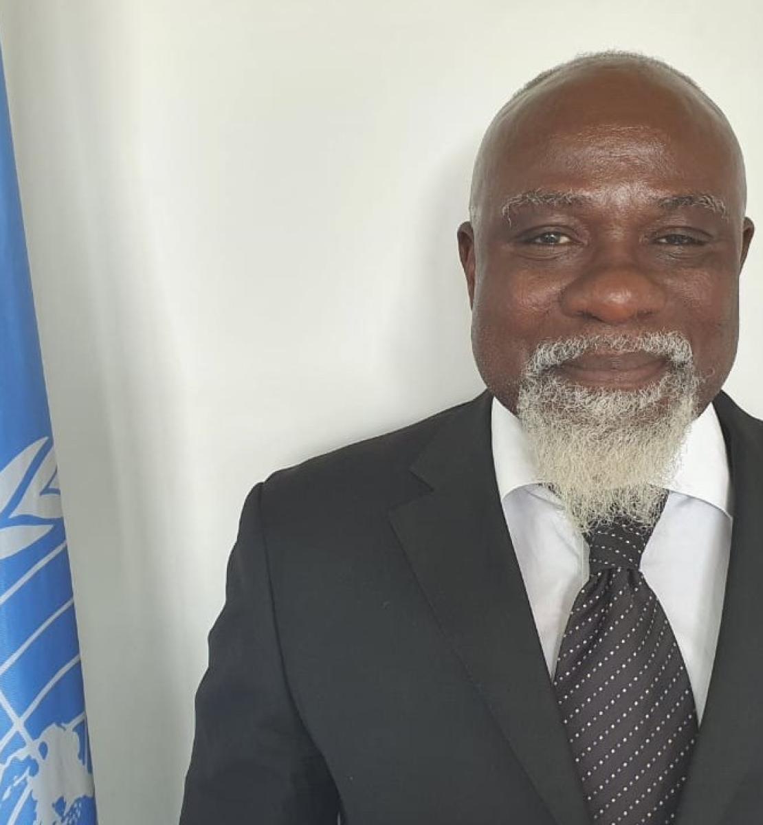 Anthony Ohemeng-Boamah, du Ghana, est le nouveau Coordonnateur résident des Nations Unies en Guinée-Bissau.