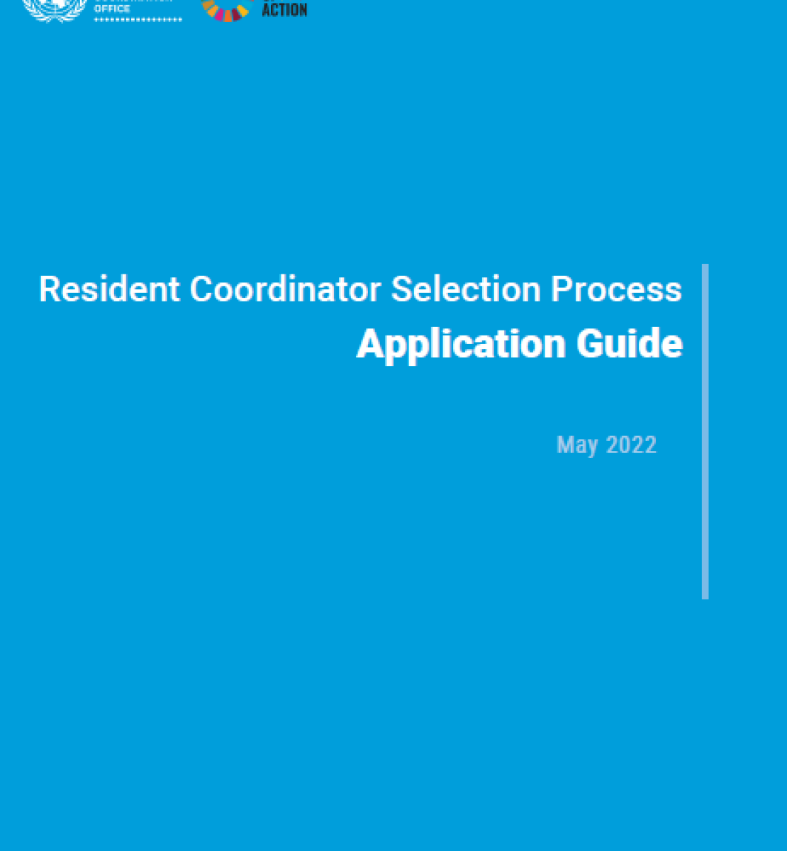 Report Cover_RCs selection process May 2022