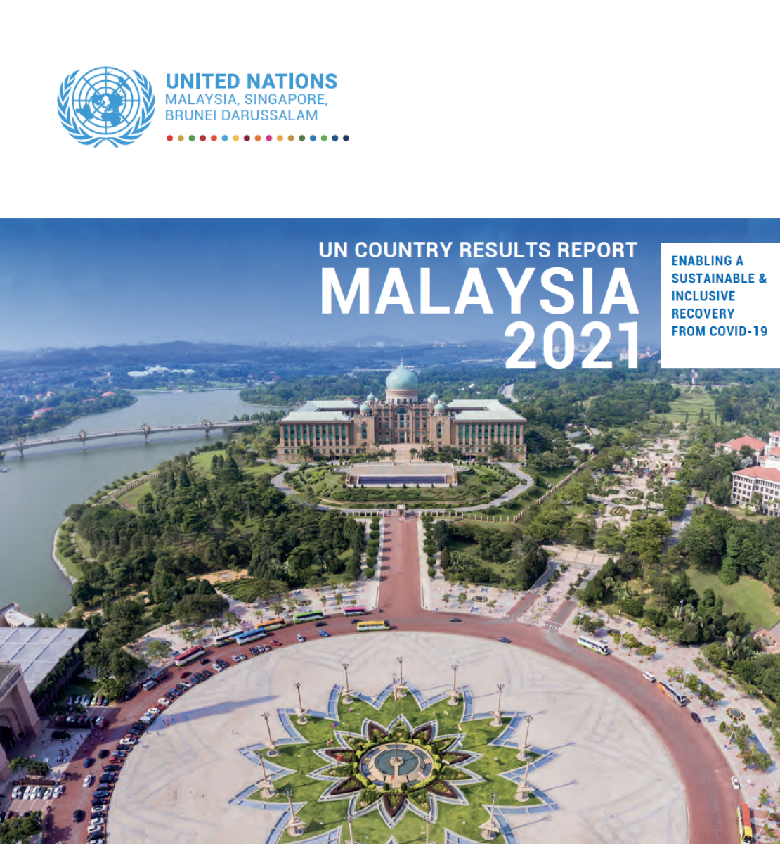 Malaysia Annual UNCT results report: picture of the cover