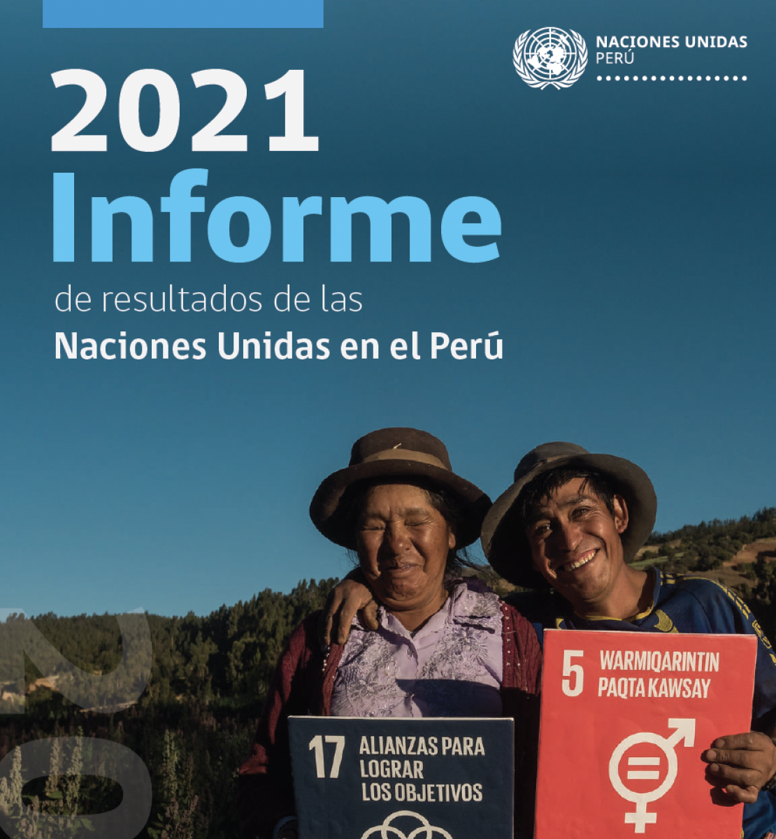 Peru Annual UNCT results report: image of the cover