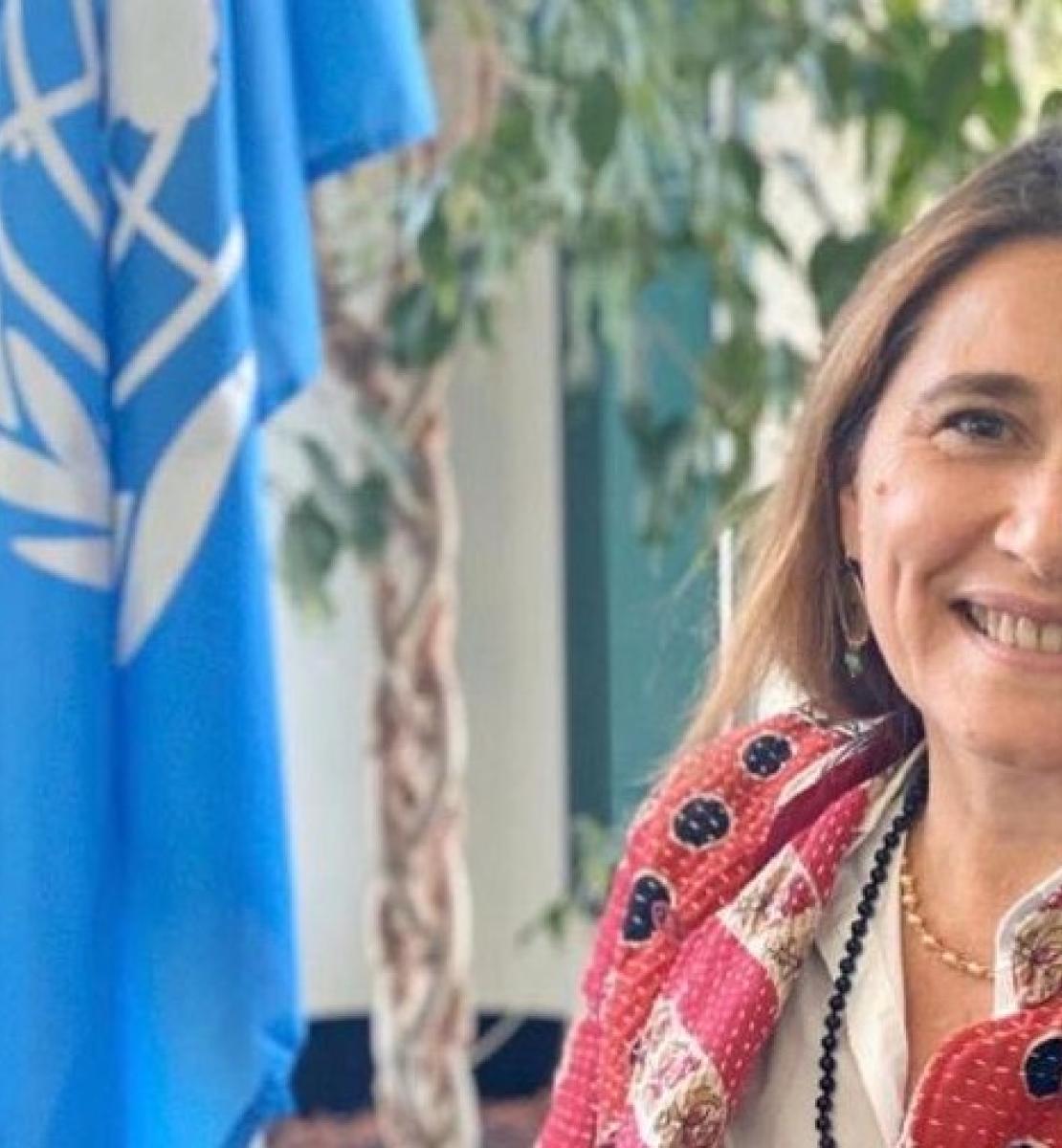 法国人纳塔莉·福斯蒂尔是新任的联合国驻摩洛哥协调员。
