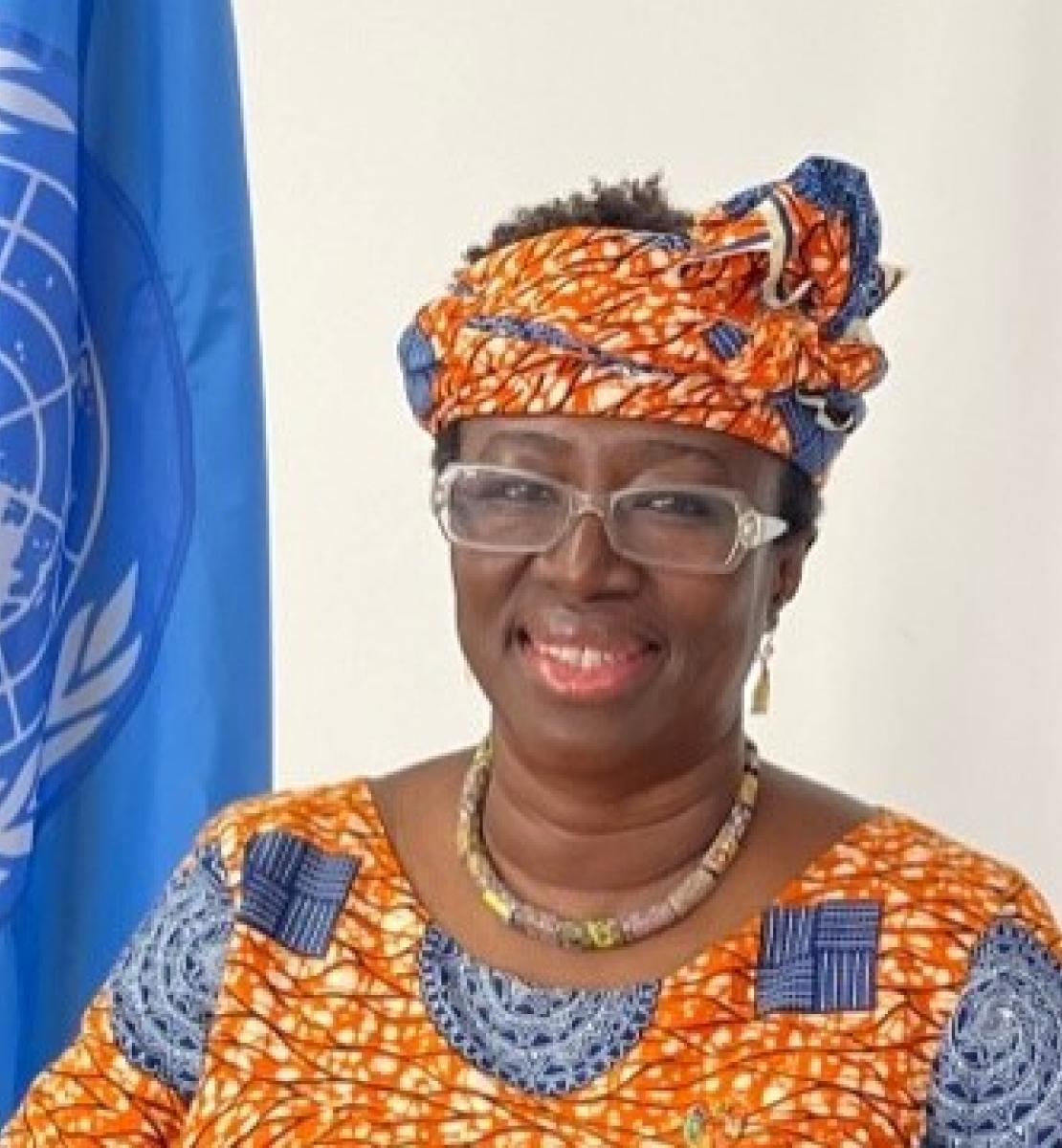 Rebecca Adda-Dontoh of Ghana is the new United Nations Resident Coordinator in Malawi.