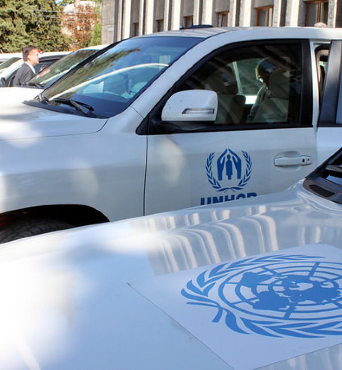 Car sharing at the United Nations in Laos? There’s an app for that