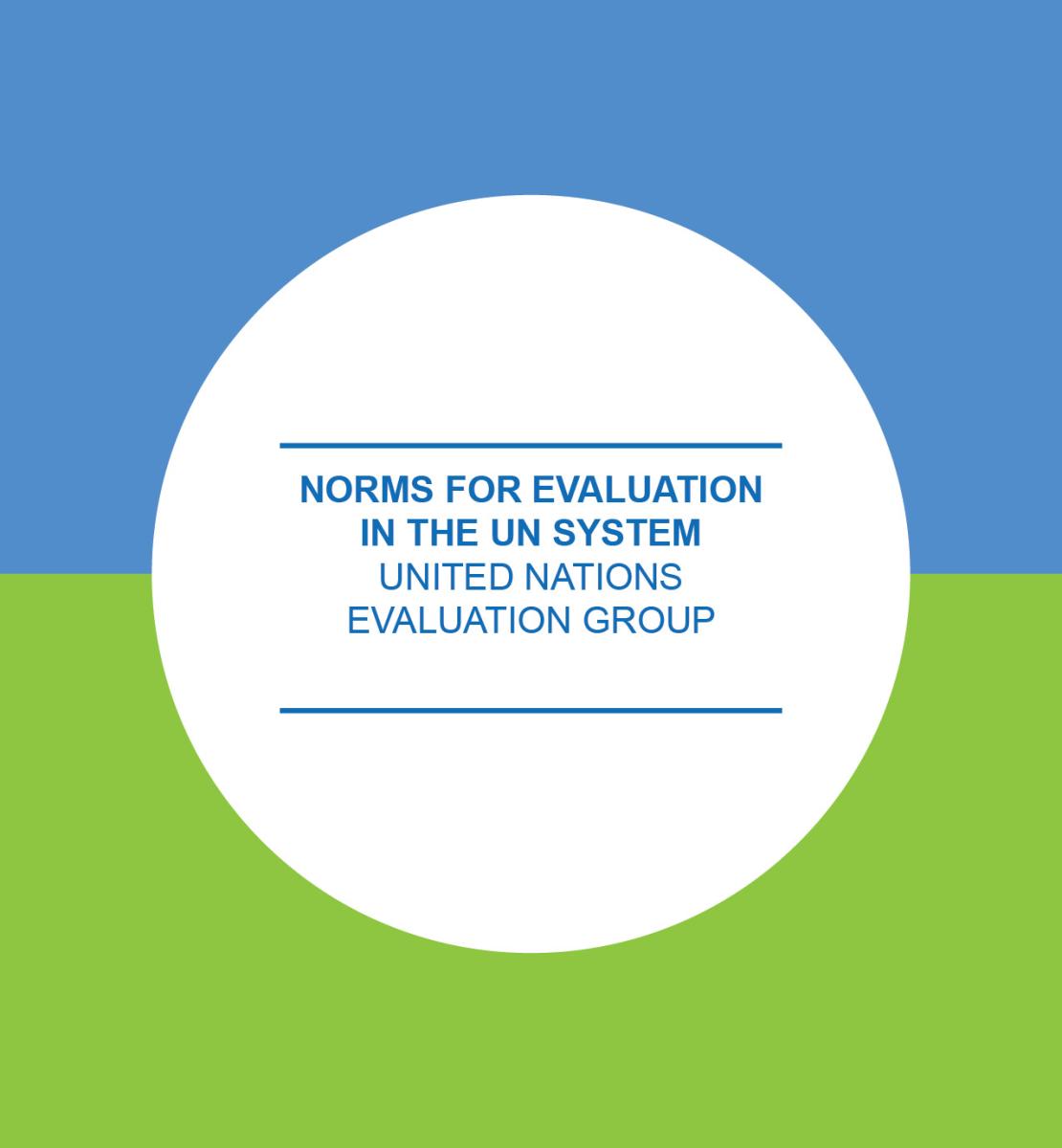 Norms for Evaluation in the UN System