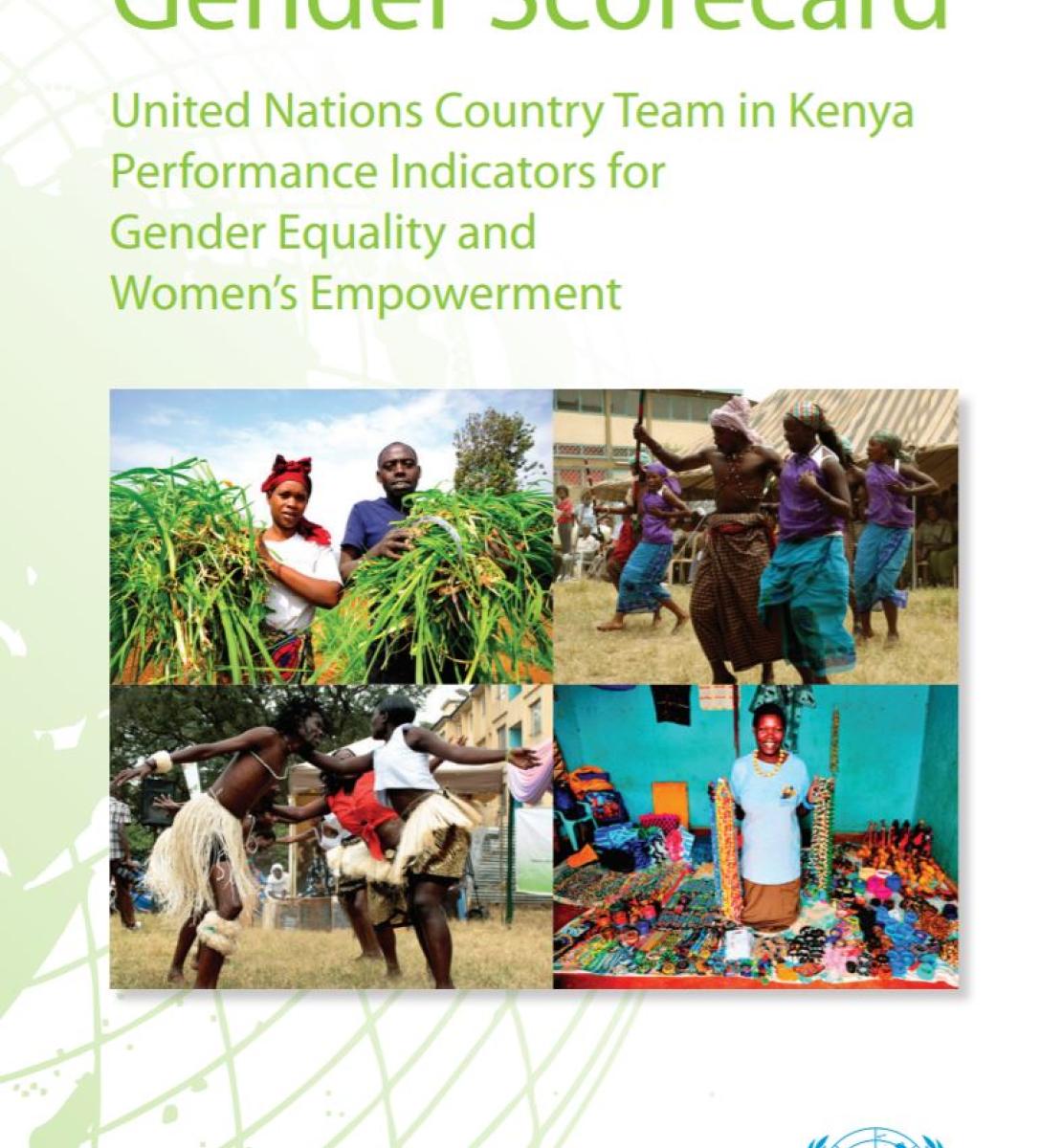 Equipo de las Naciones Unidas en Kenya: Indicadores de desempeño sobre igualdad de género y empoderamiento de la mujer