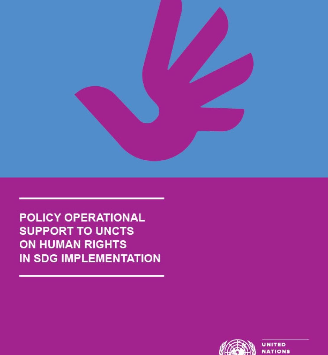 Policy and Operational Support for UNCTs on Human Rights in SDG Implementation