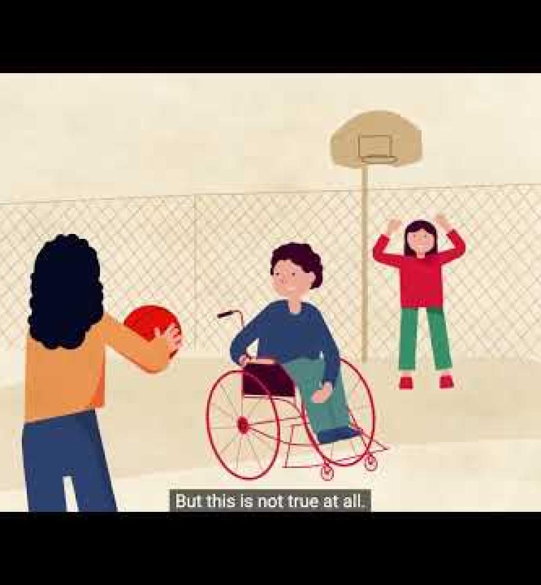 Fomento de la visibilidad y refuerzo de la protección social de las personas con discapacidad en Georgia