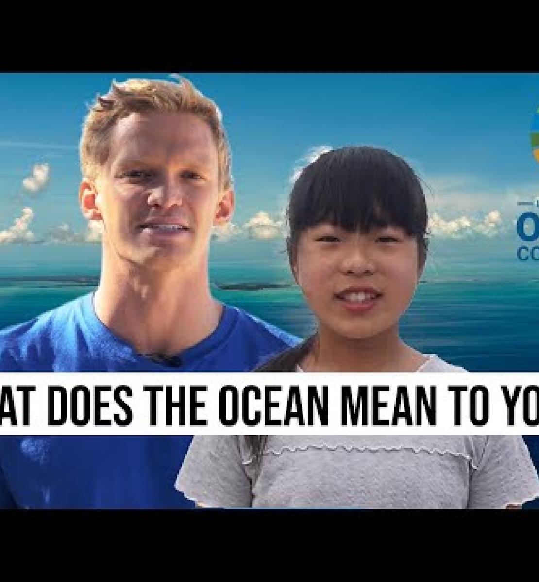 Why oceans matter to Cody Simpson and people around the world