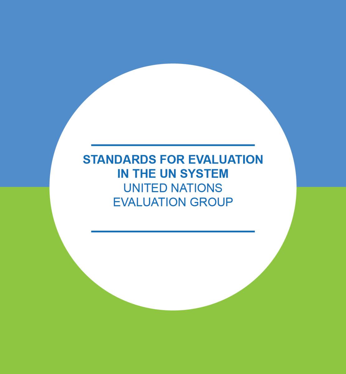 Standards for Evaluation in the UN System