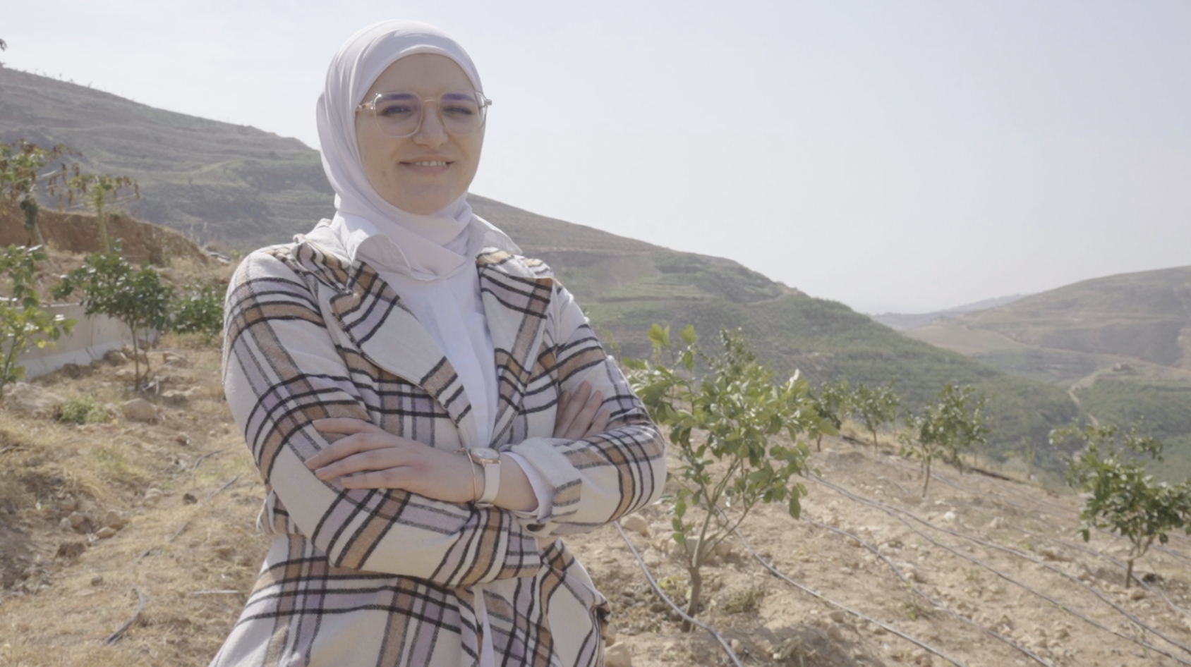 Jordanian woman entrepreneur