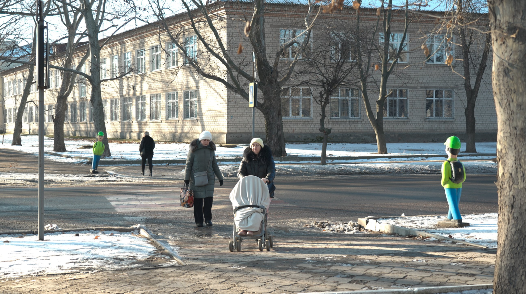 La population de Voznesensk, qui compte environ 40 000 personnes, comprend également quelque 3 700 personnes déplacées à l’intérieur du pays. Photos : PNUD Ukraine/Liza Pyrozhkova