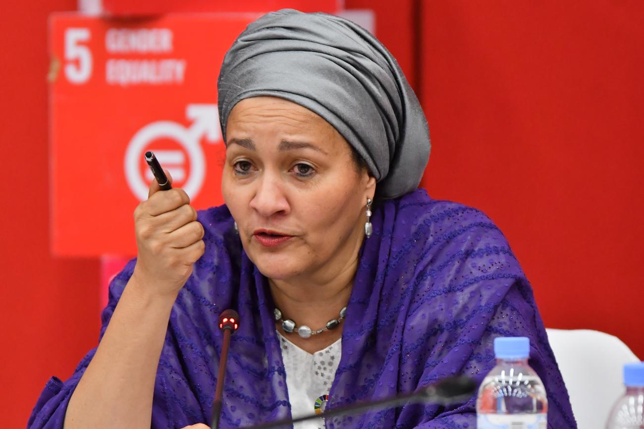 Deputy Secretary-General Amina J. Mohammed thanked Resident Coordinators in Africa for their leadership and commitment to supporting all countries and their people at a time of profound global challenge.