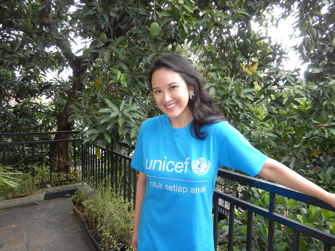 Zoe began her volunteering journey as a UNV Subnational Planning Officer at UNICEF Indonesia in 2021 