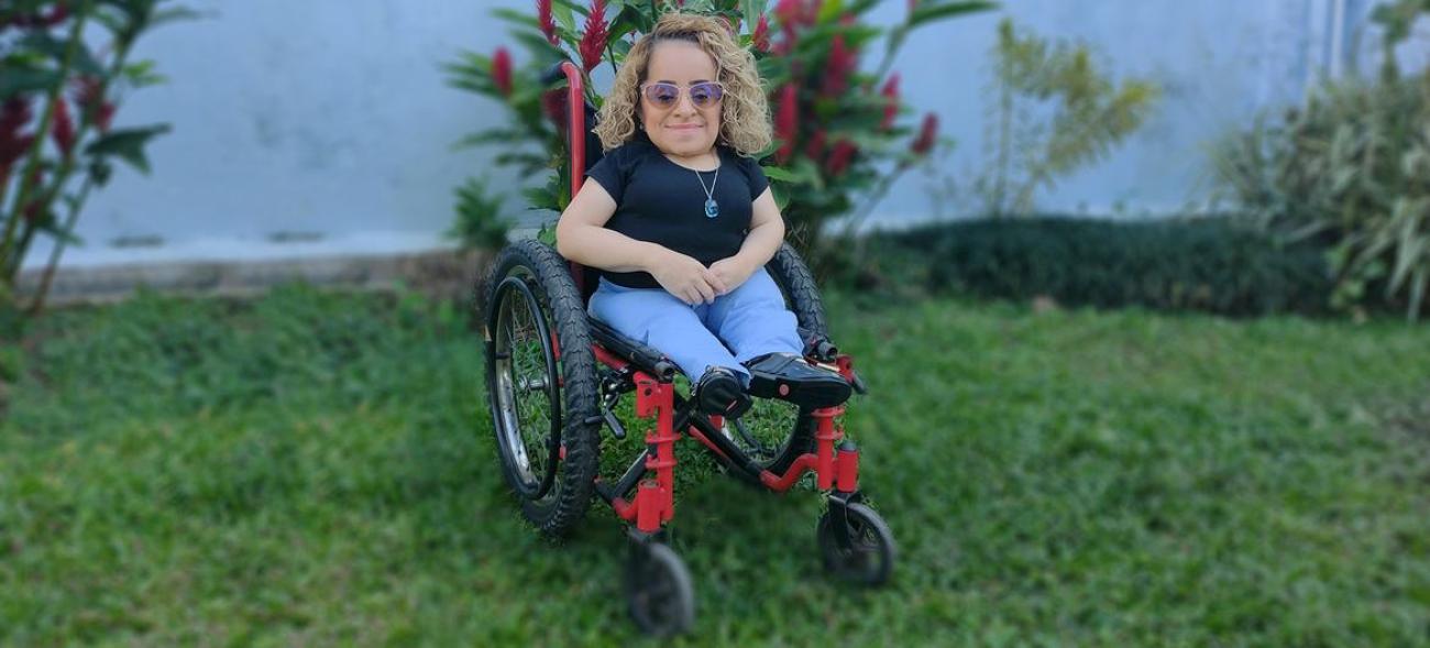Activist Nicole Mesén got involved in politics to fight for her rights and those of people living with disabilities in Costa Rica.