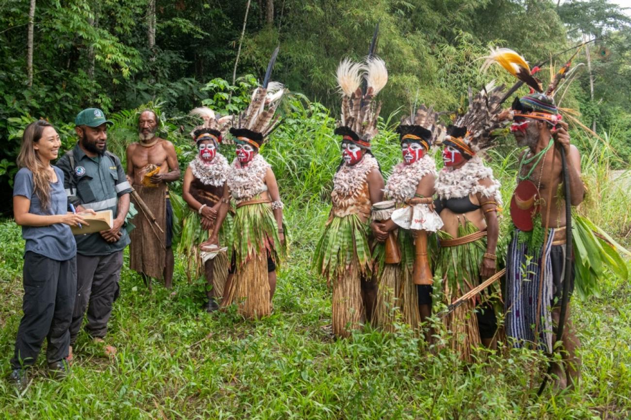 Innovating tradition to protect ancient forests in Papua New Guinea, FAO  Stories