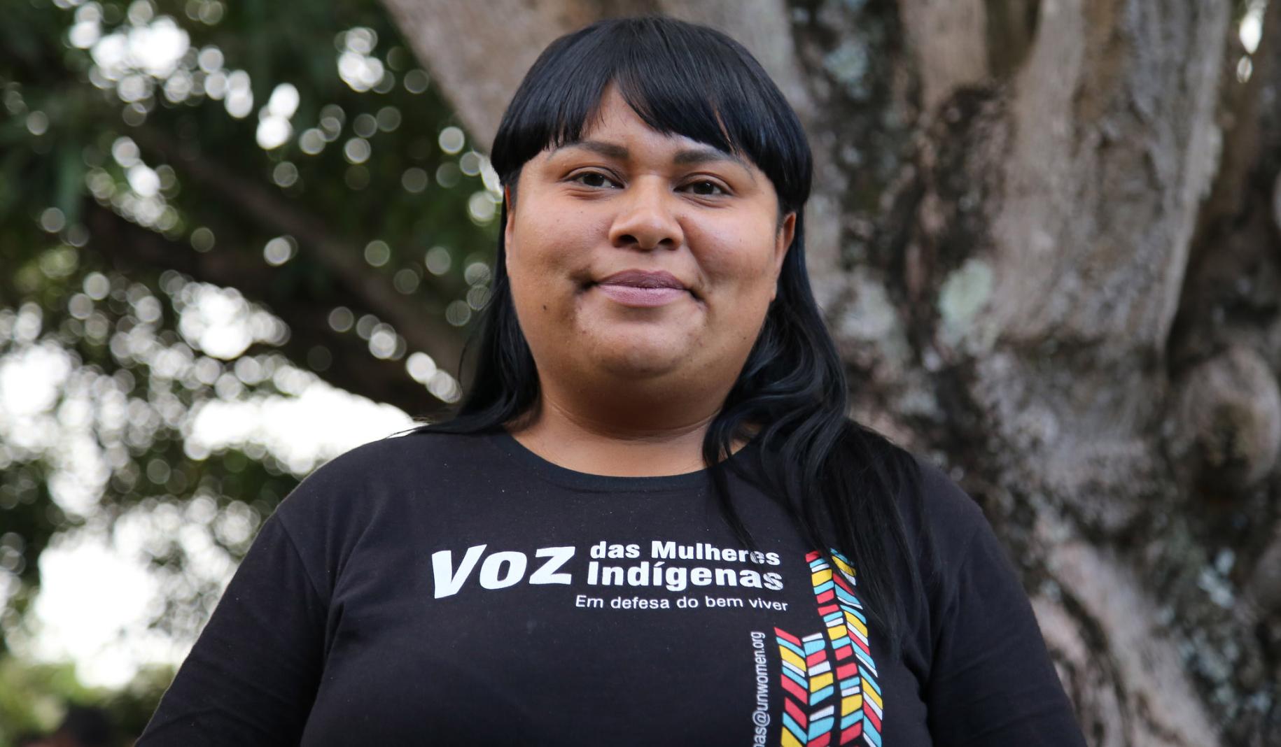 Tsitsina Xavante is part of the Voice of Indigenous Women initiative.