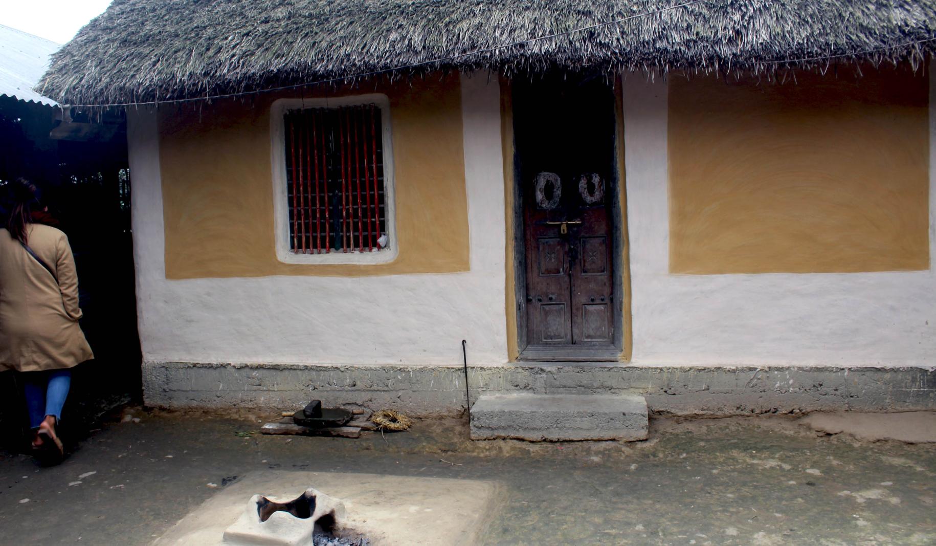 Las casas del distrito 8 de Belbari han seguido estrictamente la campaña de saneamiento de Nepal.
