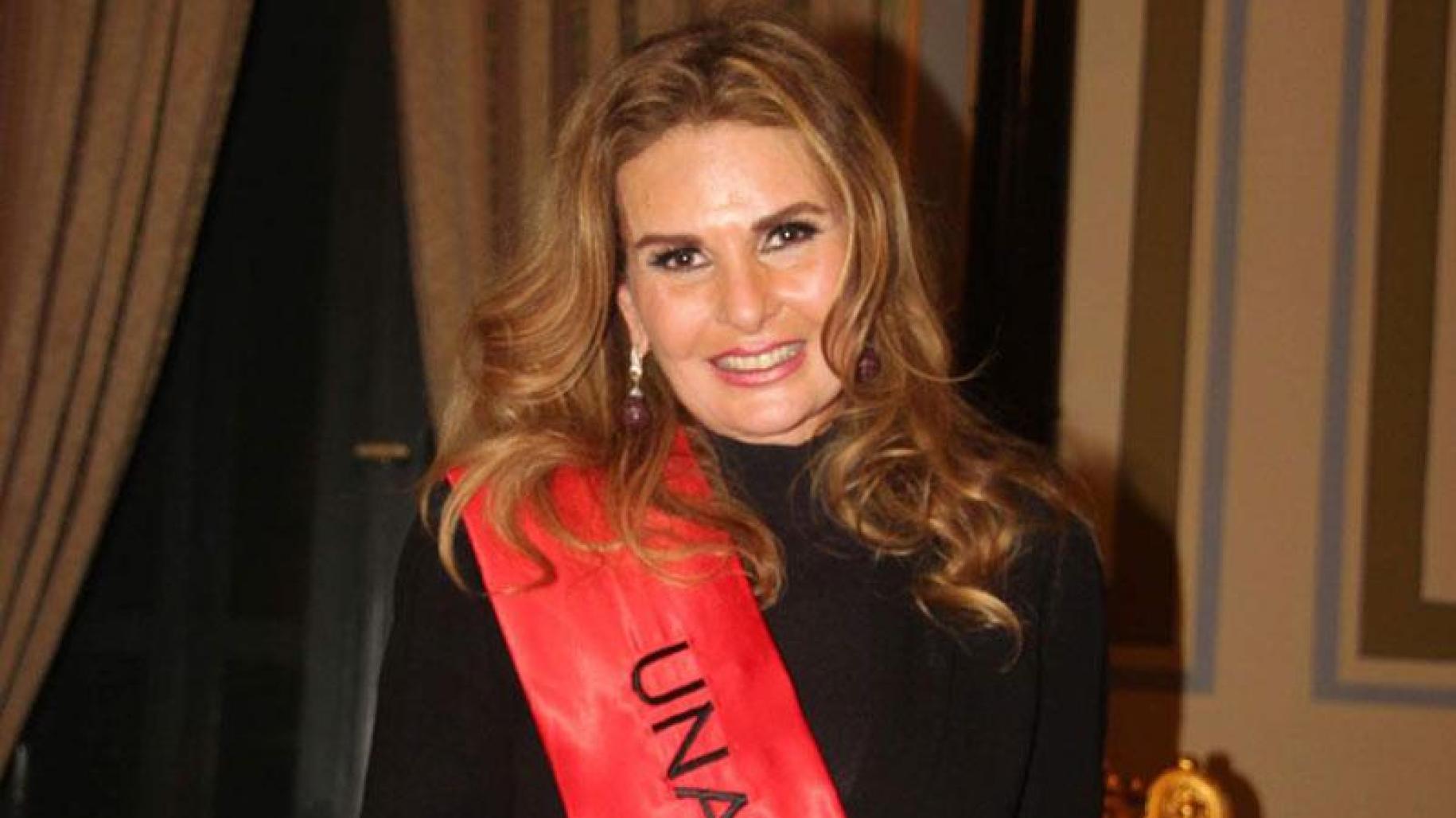 UNAIDS Goodwill Ambassador for the Middle East and North Africa, Yousra. 