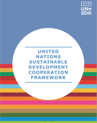 United Nations Sustainable Development Cooperation Framework Guidance