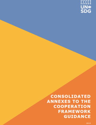 Cover to the Consolidated Annexes to the CF Guidance