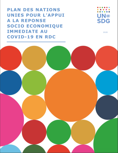 Cover shows the title in French against a white background with colourful circles underneath.