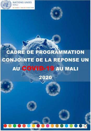 Cover shows the tile in French over virus image with blue background