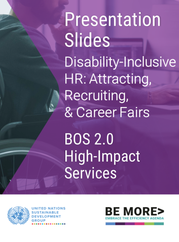 Title: Presentation Slides Inclusive HR