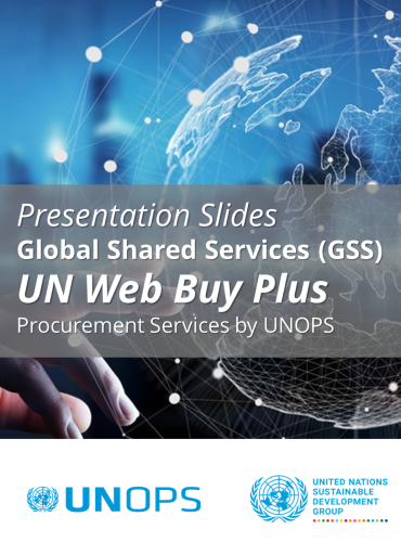 UN Web Buy Plus Presentation Slides