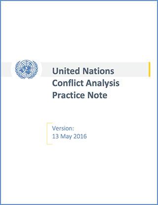 Portada del documento con un fondo blanco y el logo de la ONU en un espacio destacado, que acompaña al título del documento..