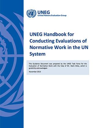 Portada del documento con un fondo blanco y el logo de la ONU en un espacio destacado, que acompaña al título del documento.