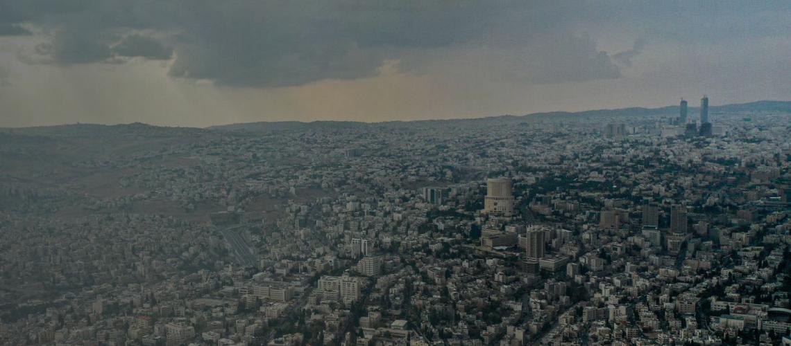 Drone photo of Amman. In addition to country offices of UN agencies, the Jordanian capital hosts a number of UN regional offices and operations.